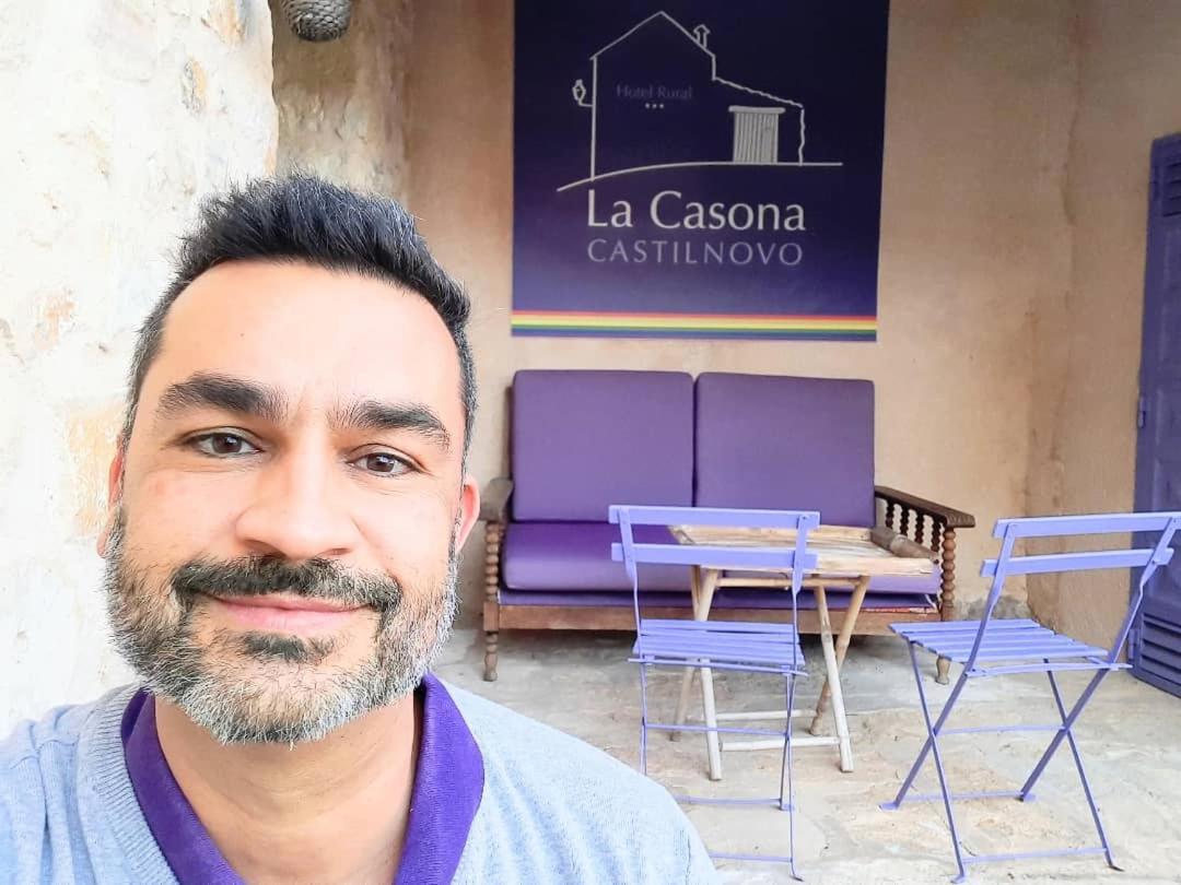 Гостевой дом La Casona De Castilnovo - Gay Men Only Valdesaz Экстерьер фото