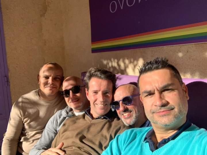 Гостевой дом La Casona De Castilnovo - Gay Men Only Valdesaz Экстерьер фото