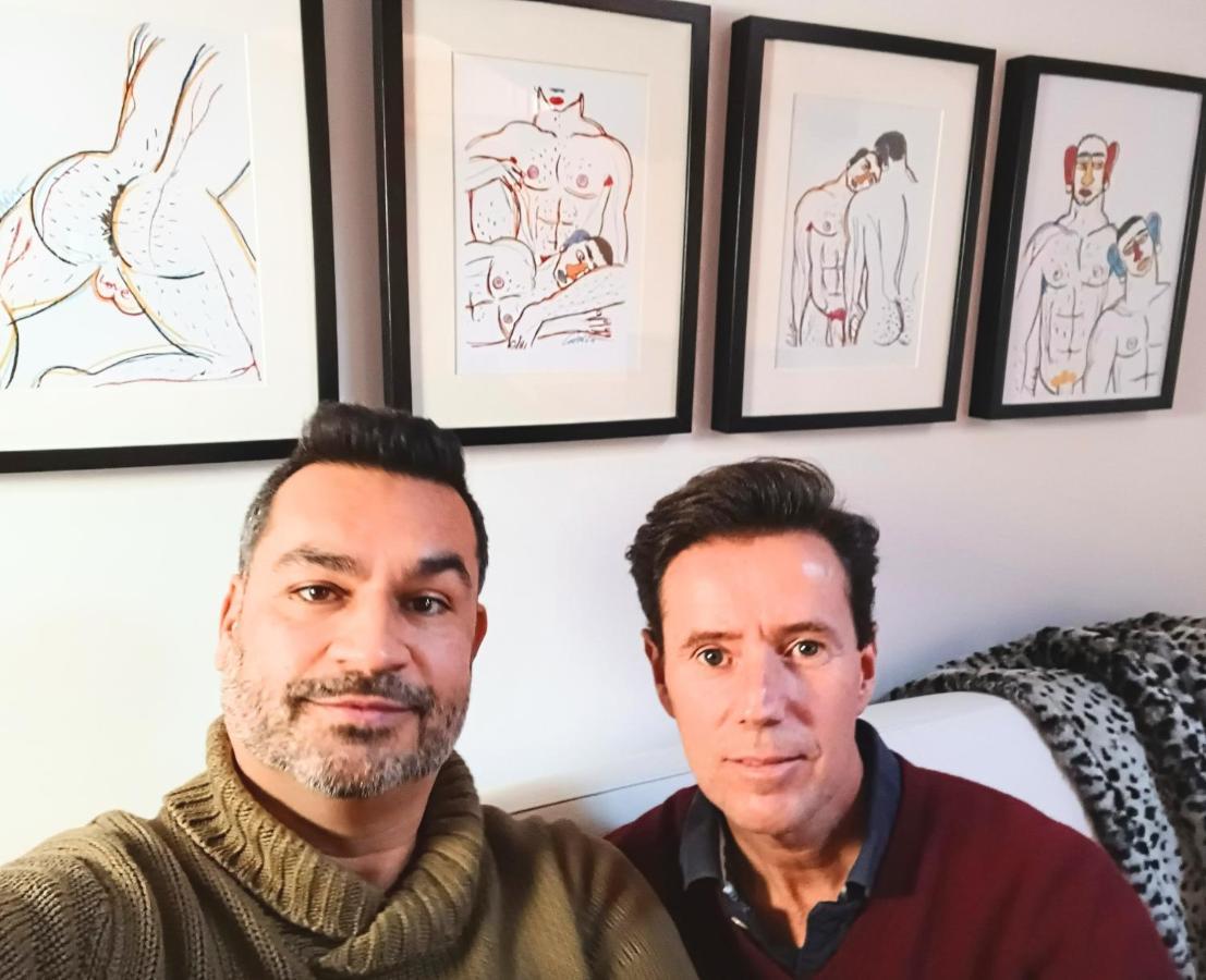 Гостевой дом La Casona De Castilnovo - Gay Men Only Valdesaz Экстерьер фото