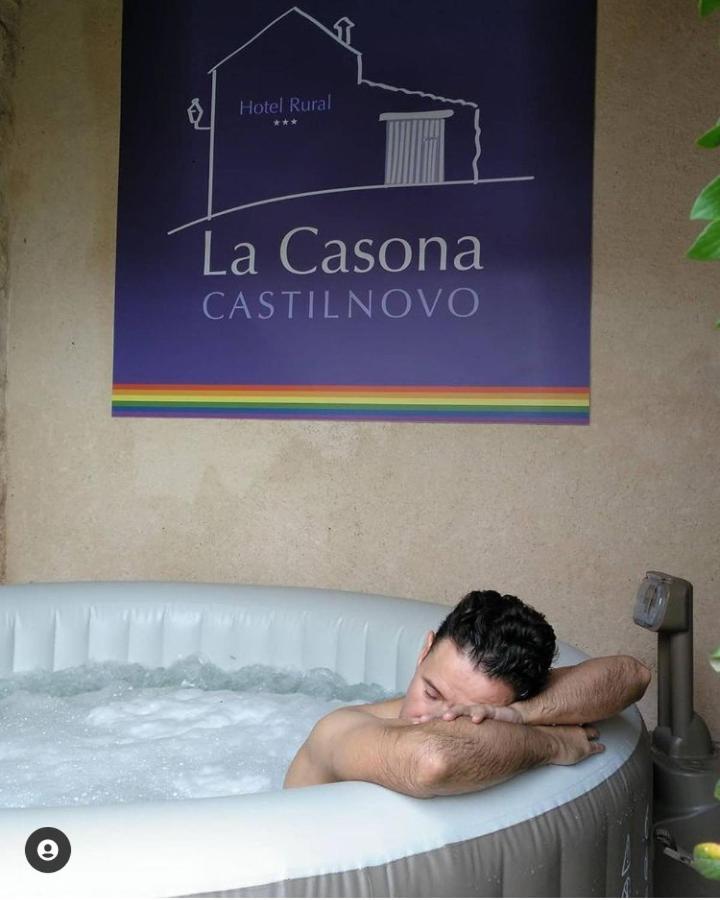 Гостевой дом La Casona De Castilnovo - Gay Men Only Valdesaz Экстерьер фото