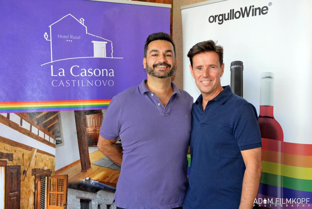 Гостевой дом La Casona De Castilnovo - Gay Men Only Valdesaz Экстерьер фото