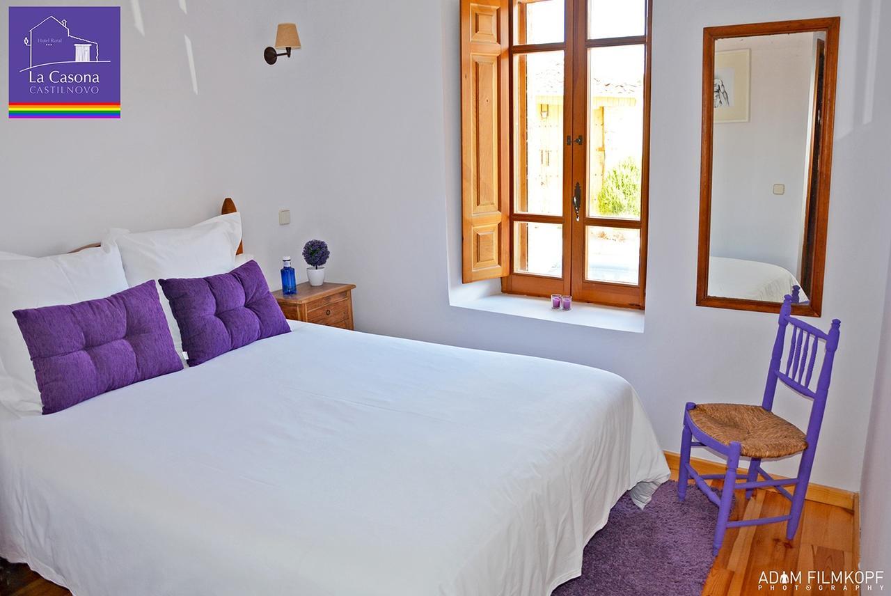 Гостевой дом La Casona De Castilnovo - Gay Men Only Valdesaz Экстерьер фото