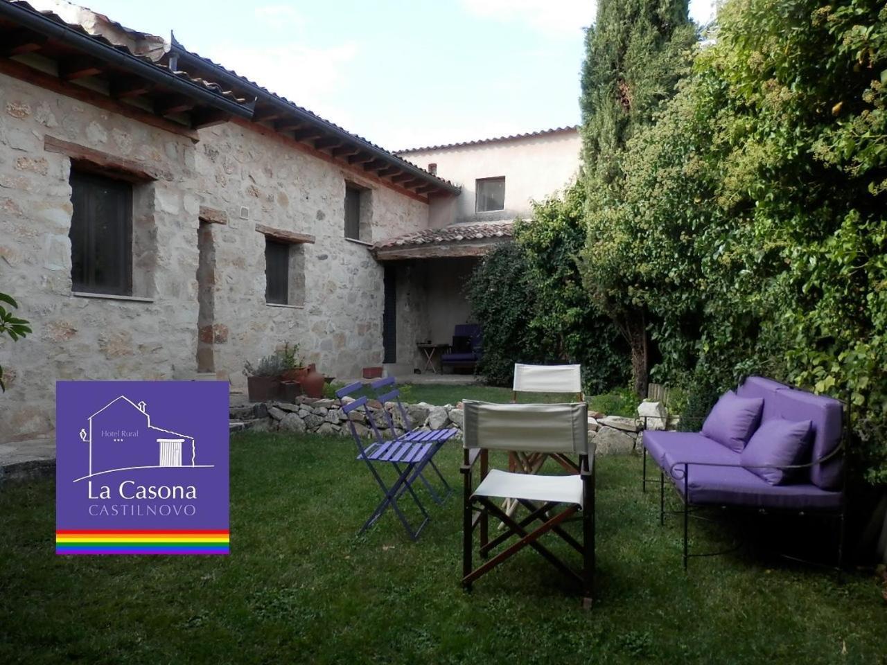 Гостевой дом La Casona De Castilnovo - Gay Men Only Valdesaz Экстерьер фото